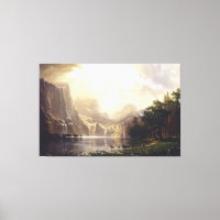 Albert Bierstadt - Unter den Bergen Nevada Kalifor