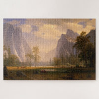 Albert Bierstadt - Yysemite valley art painting II