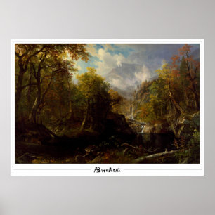 Albert Bierstadt Zedign Kunstposter #109 Poster