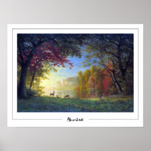Albert Bierstadt Zedign Kunstposter #11 Poster