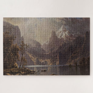 Albert Bierstadts Lake Tahoe, 1868
