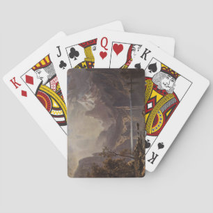 Albert Bierstadt's Lake Tahoe, 1868 Jigsaw Puzzle Spielkarten
