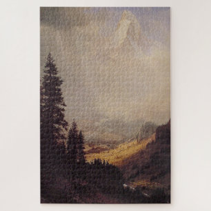 Albert Bierstadt's The Matterhorn, 1867