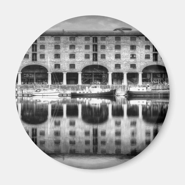 Albert Dock Liverpool Magnet (Vorne)