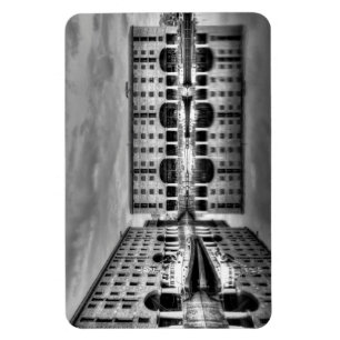 Albert Dock Liverpool Reflections Magnet