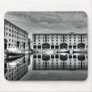 Albert Dock Liverpool Reflections Mousepad