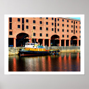 Albert Dock Poster