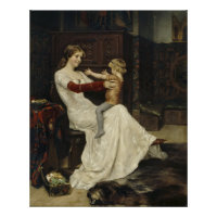 Albert Edelfeel Blanka CC0531 Poster parfait