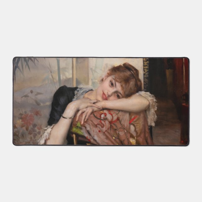 Albert Edelfeel - La Parisienne / Virginie (Recto)