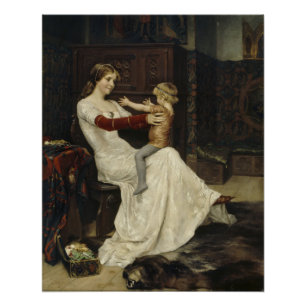 Albert Edelfelt Blanka CC0531 vervollkommnen Poster