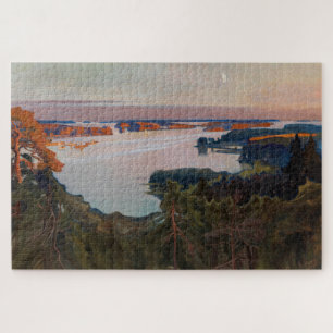 Albert Edelfelt - Blick über Haikko