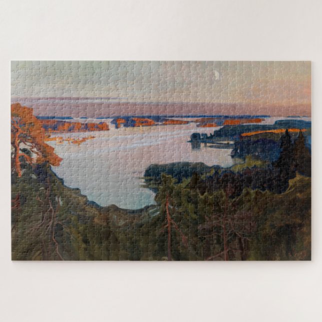 Albert Edelfelt - Blick über Haikko (Horizontal)