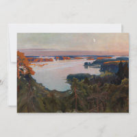 Albert Edelfelt - Blick über Haikko