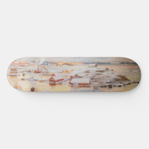 Albert Edelfelt - Dezember Day Skateboard