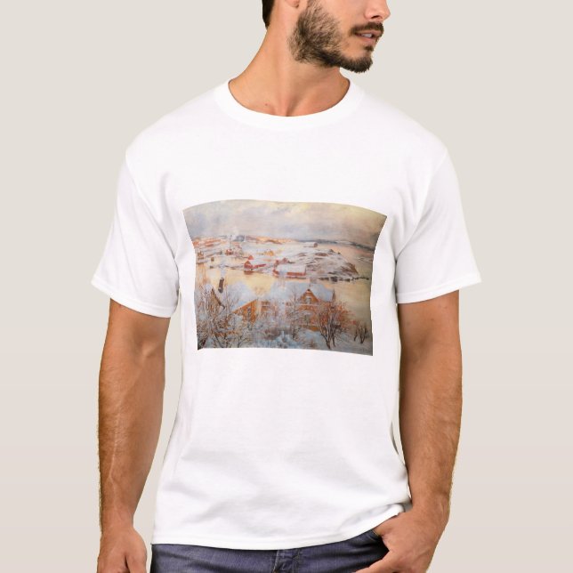 Albert Edelfelt - Dezember Day T-Shirt (Vorderseite)