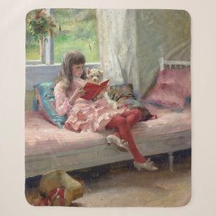 Albert Edelfelt - Gute Freunde Sherpadecke