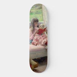 Albert Edelfelt - Gute Freunde Skateboard