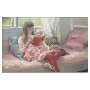 Albert Edelfelt - Gute Freunde Stoff