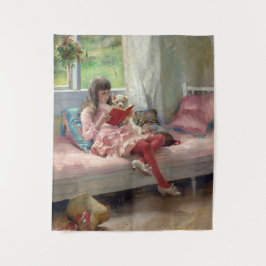 Albert Edelfelt - Gute Freunde Wandteppich