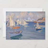 Albert Edelfelt - Hafen in Helsinki