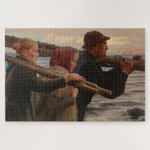 Albert Edelfelt - Im äußeren Schärenhof