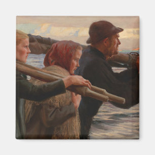 Albert Edelfelt - Im äußeren Schärenhof Magnet