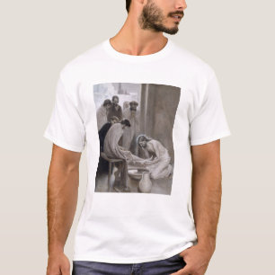 Albert Edelfelt - Jesus wäscht die Füße der Jünger T-Shirt
