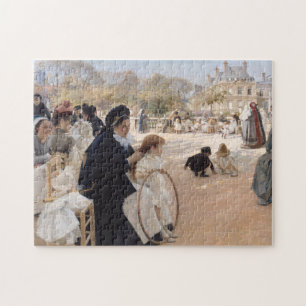 Albert Edelfelt - Luxemburggärten, Paris