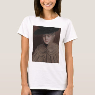 Albert Edelfelt - Porträt einer jungen Frau T-Shirt