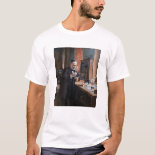 Albert Edelfelt - Porträt von Louis Pasteur T-Shirt