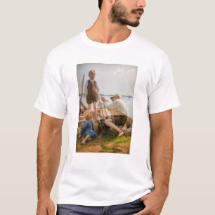 Albert Edelfelt - Schiffbauer T-Shirt