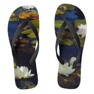 Albert Edelfelt - Seerosen, Studie Flip Flops
