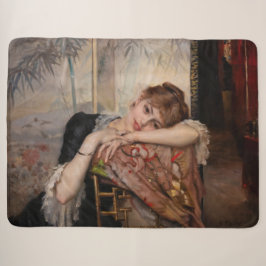 Albert Edelfelt - The Parisienne / Virginie Sherpadecke