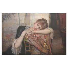 Albert Edelfelt - The Parisienne / Virginie Stoff
