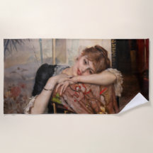 Albert Edelfelt - The Parisienne / Virginie