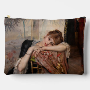 Albert Edelfelt - The Parisienne / Virginie Zubehörtasche