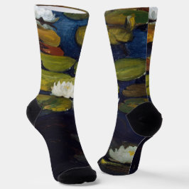 Albert Edelfelt - Water Lilies, Studie Socken