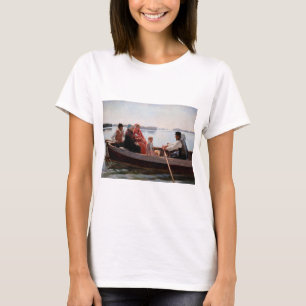 Albert Edelfelt - Zur Taufe T-Shirt