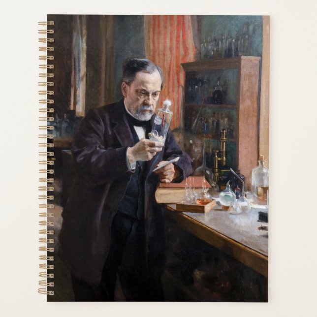 Albert Edelfeue - Portrait de Louis Pasteur (Devant)