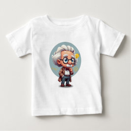 Albert Einstein 2 Baby T-shirt