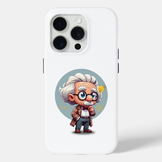 Albert Einstein 2 Case-Mate iPhone Hülle (Rückseite)