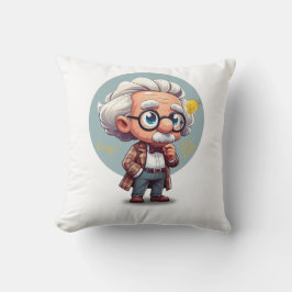 Albert Einstein 2 Kissen