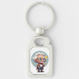 Albert Einstein 2 Schlüsselanhänger
