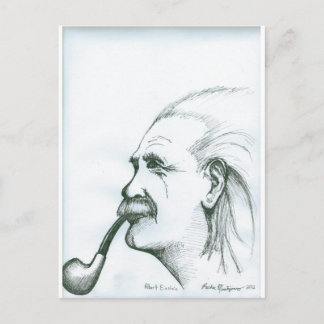 Albert Einstein.jpg Postkarte