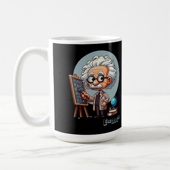 Albert Einstein   Kaffeetasse (Links)