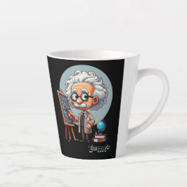 Albert Einstein Milchtasse