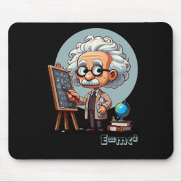 Albert Einstein Mousepad