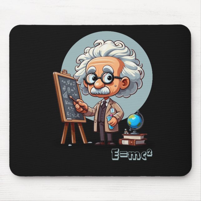 Albert Einstein   Mousepad (Vorne)