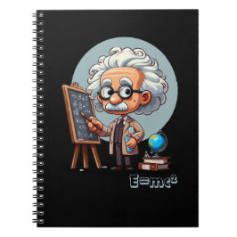 Albert Einstein Notizblock