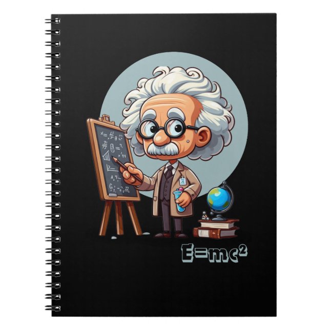 Albert Einstein   Notizblock (Vorderseite)